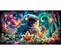 Ange-Holding-numéro Puzzle de 1000 pièces pour Enfants de 12 Ans Jeux éducatifs Classiques 38x52cm/1000pcs