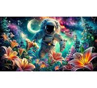 Ange-Holding-numéro Puzzle de 1000 pièces pour Jouets d'enfants Cadeaux d'anniversaire pour Grands Enfants 38x52cm/1000pcs