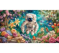 Ange-Holding-numéro Puzzle de 1000 pièces pour Jouets d'enfants Jeux éducatifs Classiques 38x26cm/1000pcs