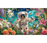 Ange-Holding-numéro Puzzle de 1000 pièces pour la Famille Jeux de Puzzles stimulants 38x26cm/1000pcs