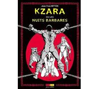 ANGE Kzara ou les nuits barbares