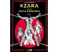 Ange Kzara Ou Les Nuits Barbares