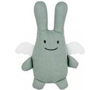 Ange Lapin Doudou - Lin Celadon 20 cm Vert G