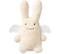 Ange lapin hochet ivoire 12cm G