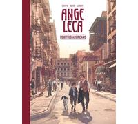 Ange Leca vol 02 - édition toilée limitée - Tom Graffin - Bamboo Eds - relié - Bande dessinée