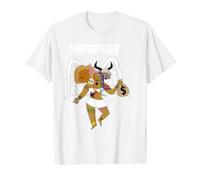 Ange manifeste T-Shirt Graphique avec Valeur, Homme, Blanc, M