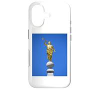 Ange Moroni de l'Église Mormon LDS Saints des Derniers Jours Coque pour iPhone 17