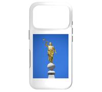 Ange Moroni de l'Église Mormon LDS Saints des Derniers Jours Coque pour iPhone 17 Pro