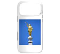 Ange Moroni de l'Église Mormon LDS Saints des Derniers Jours Coque pour iPhone 17 Pro Max