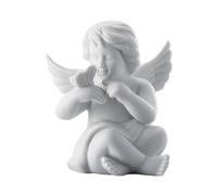Ange Moyen Blanc Mat Ange avec Papillon