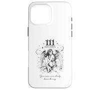 Ange Nombre 111 Intuition Numérologie Spirituel Angelcore Coque pour iPhone 16 Pro Max