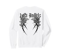 Ange Perdu avec des Ailes Sombres Sweatshirt