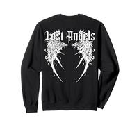 Ange Perdu avec des Ailes Sombres Sweatshirt
