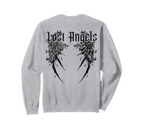 Ange Perdu avec des Ailes Sombres Sweatshirt