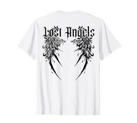 Ange Perdu avec des Ailes Sombres T-Shirt