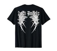 Ange Perdu avec des Ailes Sombres T-Shirt