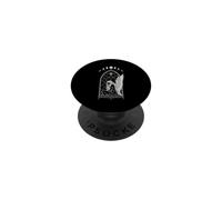 Ange Phases de la Lune Astrologie vitrail Art PopSockets PopGrip Adhésif
