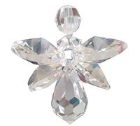 Ange porte-bonheur compatible avec Swarovski (support de fenêtre, cristal de fenêtre, décoration de fenêtre, ange gardien, ange)