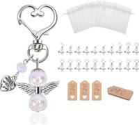 Ange porte-clés, métal, sacs cadeaux inclus