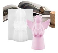 Ange Pour Résine - Fournitures De Moulage De Silicone | Pour Ciment De | Pour Les Organisateurs Parties Ciment Enseignants D'Art Loisirs Événements Thème Ateliers Créateur De Bijoux
