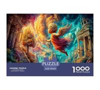 Ange Puzzle 1000 Pièces pour Adultes Et Enfants Dès 14 Ans Jeu De Patience Et De Réflexion De Qualité Supérieure - Activité Familiale Parfaite 70x50cm/1000pcs