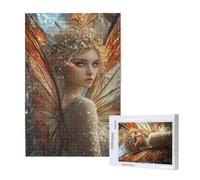 Ange Puzzle 300 Pièces Adultes Puzzle Elfes Classique, Activite Manuelle Adulte, Puzzles de Jeu Stimulants, Puzzles Impossible, Enjoy Activités de défi Familial pour Ies Soirées de Jeu,p1822t