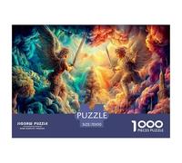 Ange Puzzle De 1000 Pièces pour Adultes Et Enfants À Partir De 12 Ans Jeu De Patience Et De Réflexion De Qualité Supérieure - Activité Familiale Parfaite 70x50cm/1000pcs