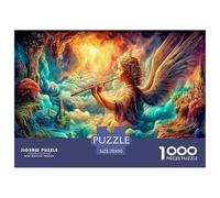 Ange Puzzle De 1000 Pièces pour Adultes Et Enfants Dès 14 Ans Jeu De Patience Et De Réflexion De Qualité Supérieure - Activité Familiale Parfaite 70x50cm/1000pcs