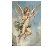 Ange Puzzle en Bois 1000 Pièces pour Adultes Et Enfants, Puzzles Impossible, Jeu De Patience Coloré, À Partir De 12 Ans （78×53cm）