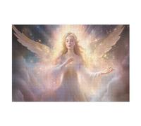 Ange Puzzle en Bois 1000 Pièces pour Adultes Et EnfFourmis, Puzzles Impossible, Jeu De Patience Coloré, À Partir De 12 Ans （75×50cm）