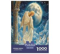 Ange Puzzles 1000 Pièces Cadeau Unique Jeu Éduchatif Challenge Toy À De Qualité Supérieure Peinture Art pour Adultes Et Enfants À Partir De 12 Ans 70x50cm/1000pcs