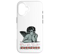 Ange Raphael Putten Frieden Noël Chapelle Sixtine Coque pour iPhone 16