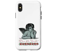 Ange Raphael Putten Frieden Noël Chapelle Sixtine Coque pour iPhone X/XS