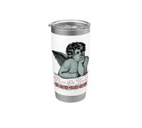 Ange Raphael Putten Frieden Noël Chapelle Sixtine Gobelet isotherme en acier inoxydable double paroi