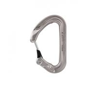 Mousqueton Petzl Ange S gris claire