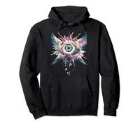 Ange Séraphim Ophanim Pastel Goth Bibliquement Précis Sweat à Capuche