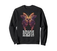 Ange séraphin bibliquement précis Archange Bible catholique Sweatshirt