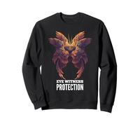 Ange séraphin bibliquement précis Archange Bible catholique Sweatshirt