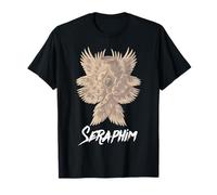 Ange séraphin bibliquement précis Archange Bible catholique T-Shirt