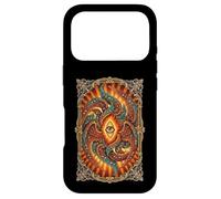 Ange séraphin bibliquement précis orné Gothique Coque pour iPhone 17 Pro