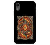 Ange séraphin bibliquement précis orné Gothique Coque pour iPhone XR