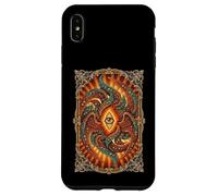 Ange séraphin bibliquement précis orné Gothique Coque pour iPhone XS Max