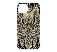 Ange séraphin bibliquement précis pour Tous Les Yeux, n'ayez Pas Peur Coque pour iPhone 14 Plus
