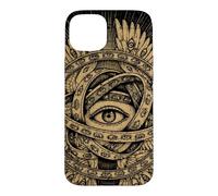 Ange séraphin bibliquement précis pour Tous Les Yeux, n'ayez Pas Peur Coque pour iPhone 15 Plus