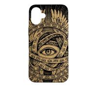Ange séraphin bibliquement précis pour Tous Les Yeux, n'ayez Pas Peur Coque pour iPhone 16 Plus