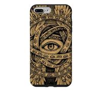 Ange séraphin bibliquement précis pour Tous Les Yeux, n'ayez Pas Peur Coque pour iPhone 7 Plus/8 Plus