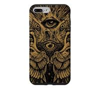 Ange séraphin bibliquement précis pour Tous Les Yeux, n'ayez Pas Peur Coque pour iPhone 7 Plus/8 Plus