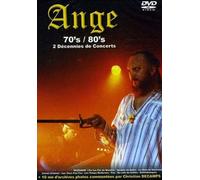 Ange-Seventies-Eighties-Deux Décennies De Concert