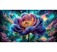 Ange-sur-Nuage-avec-téléphone Puzzle de 1000 pièces Cadeaux d'anniversaire pour Grands Enfants Décoration 75x50cm/1000pcs