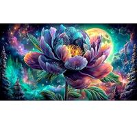 Ange-sur-Nuage-avec-téléphone Puzzle de 1000 pièces Cadeaux d'anniversaire pour Grands Enfants Jeux éducatifs Classiques 75x50cm/1000pcs